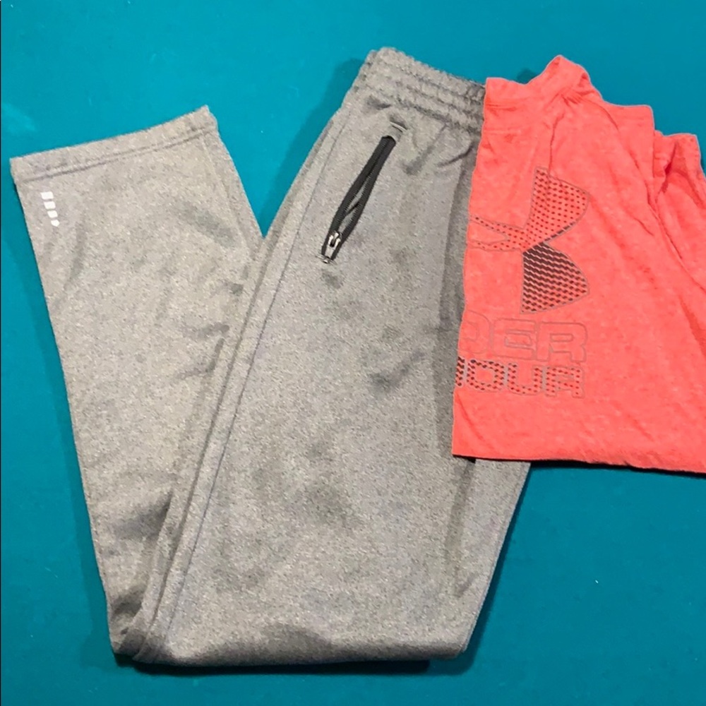 Land’s End iron knee tricot pants